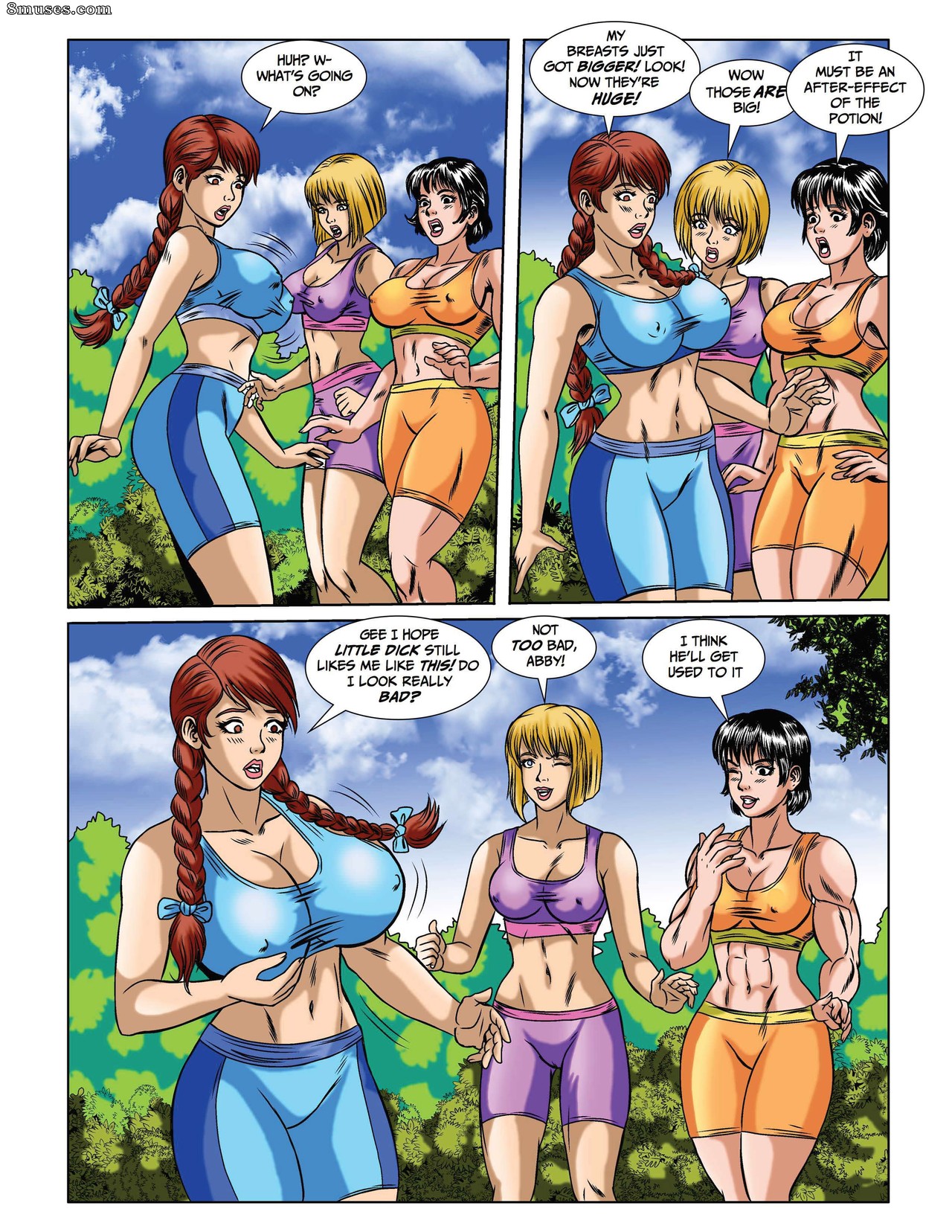 Starlet Stripe - Issue 3 - Page 9