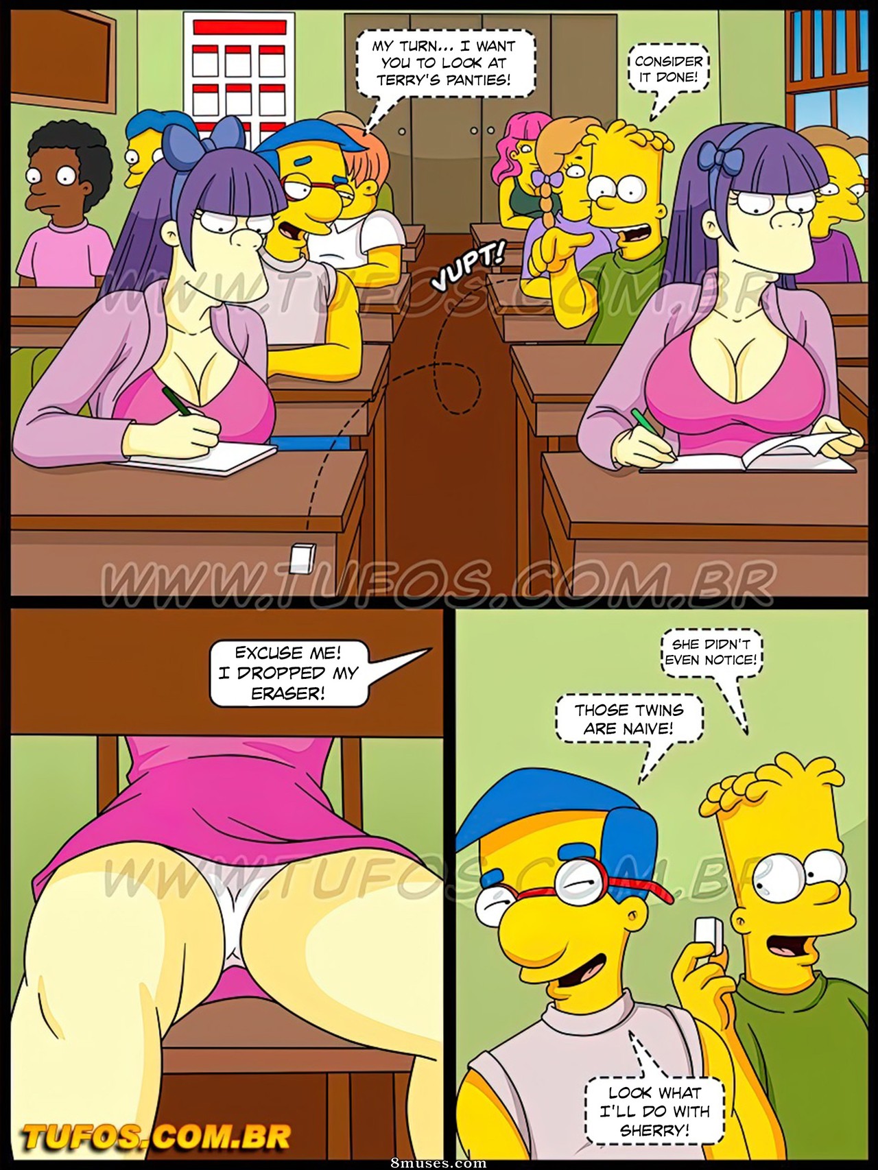 OS Simptoons - English - Issue 32 - Of saints, they have nothing - Page 3