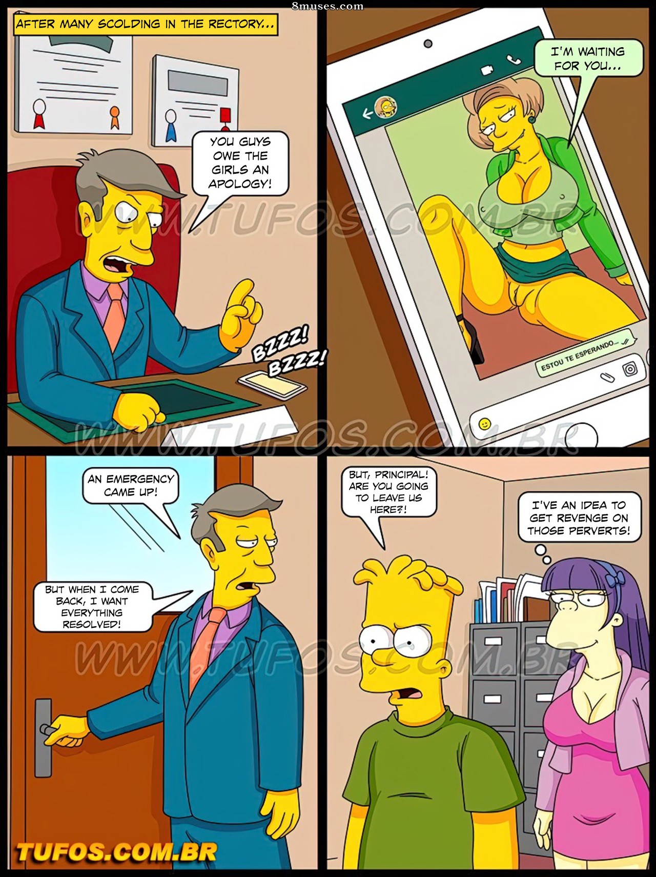 OS Simptoons - English - Issue 32 - Of saints, they have nothing - Page 5