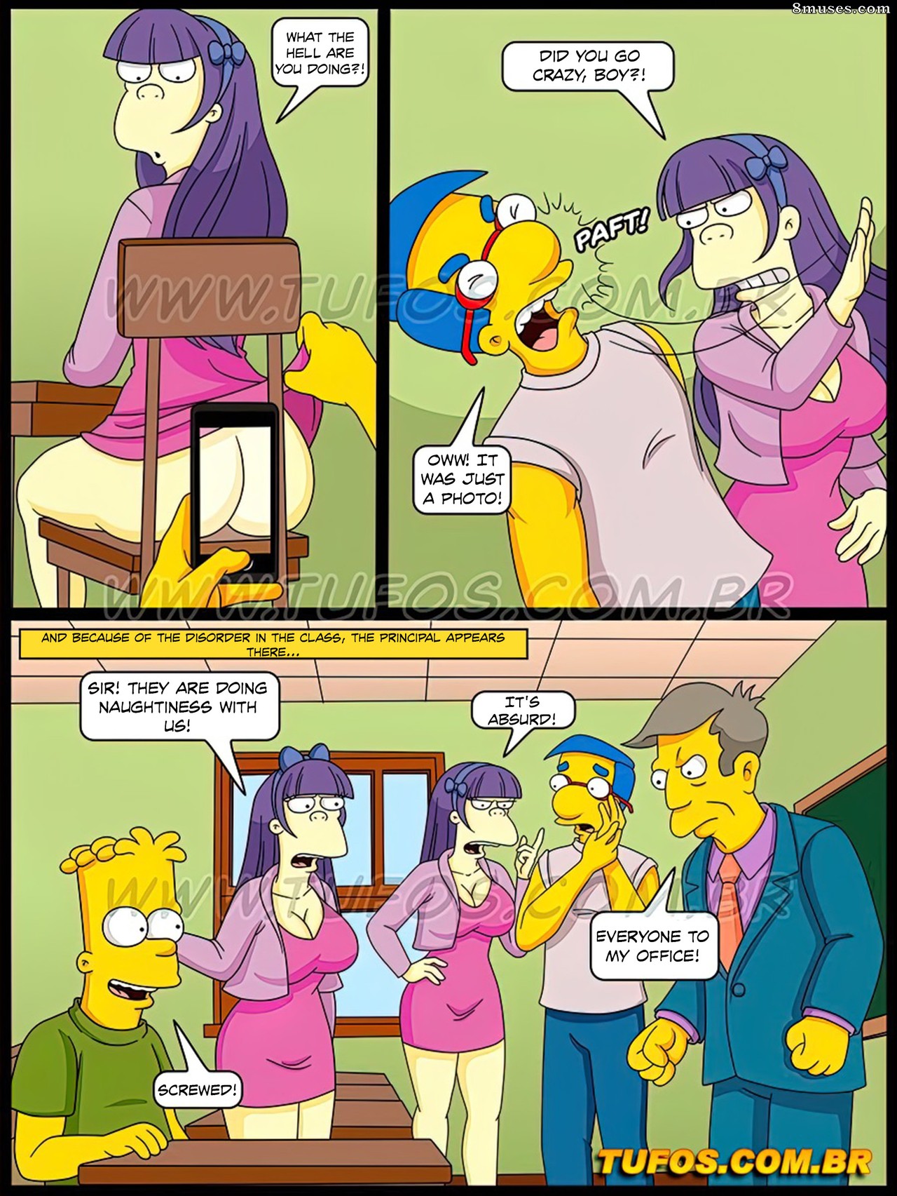 OS Simptoons - English - Issue 32 - Of saints, they have nothing - Page 4
