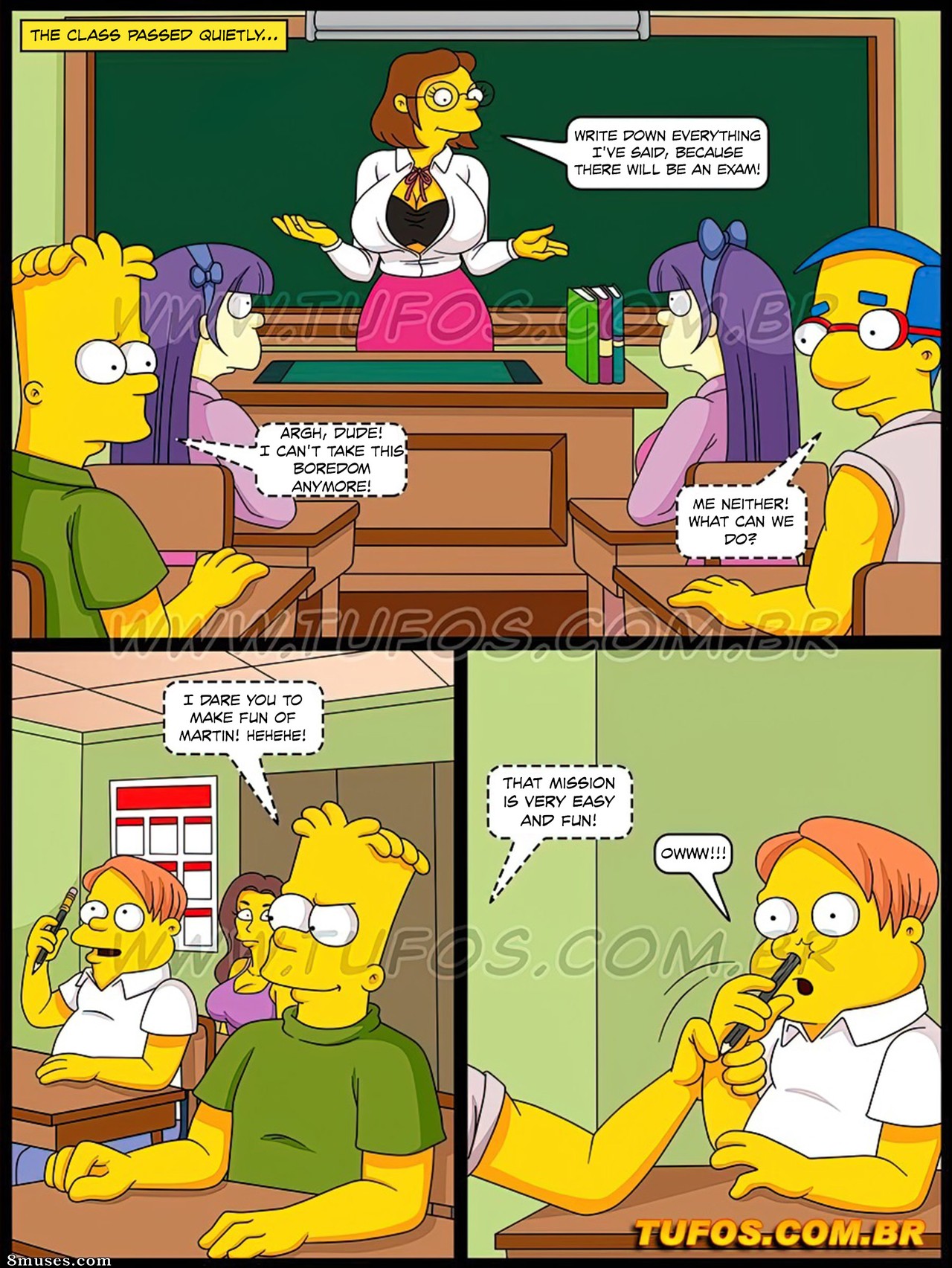 OS Simptoons - English - Issue 32 - Of saints, they have nothing - Page 2