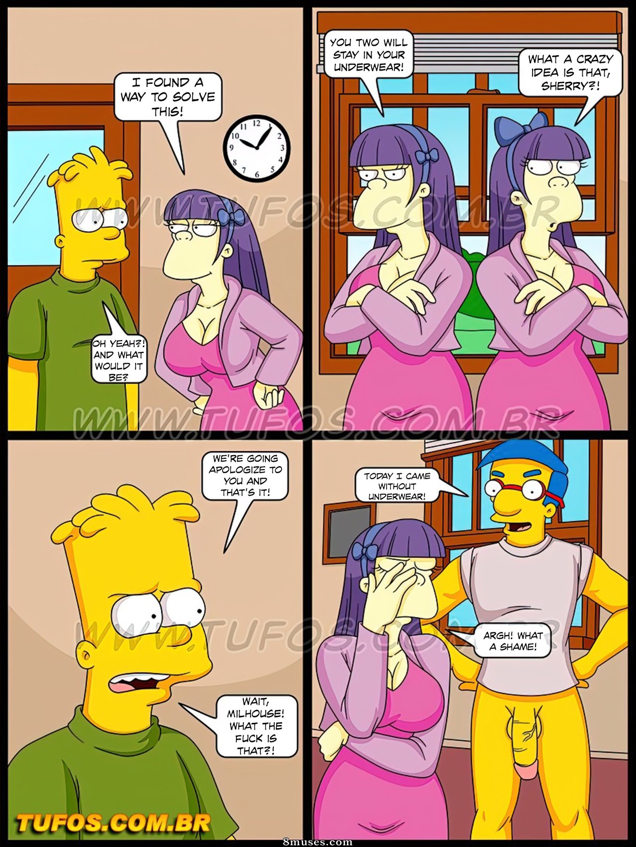 OS Simptoons - English - Issue 32 - Of saints, they have nothing - Page 6