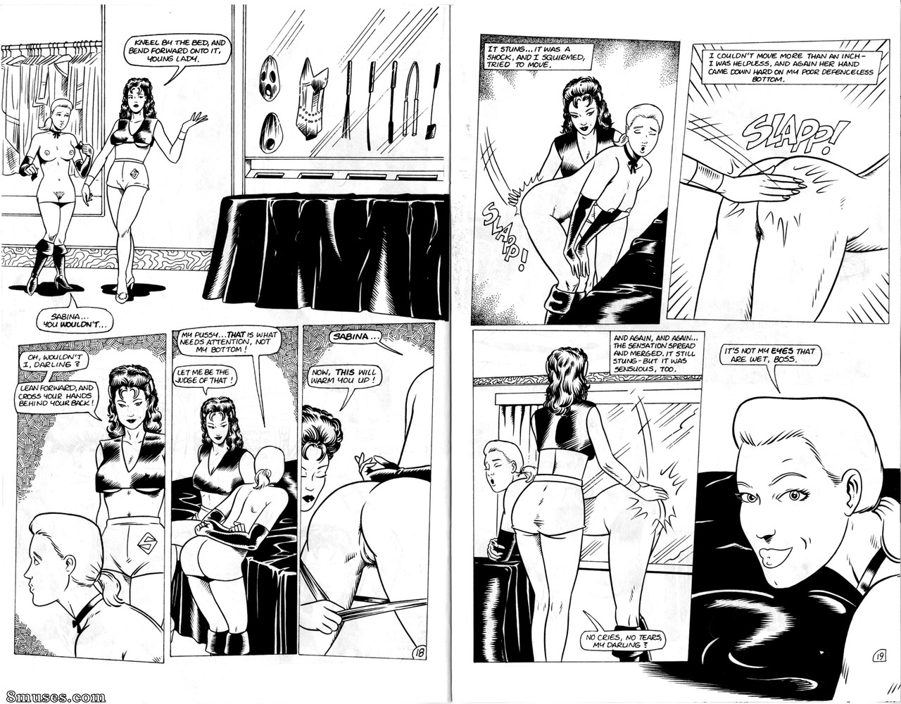 EROS Comics - Naring Sabina mistress of escapes 01 - Page 11