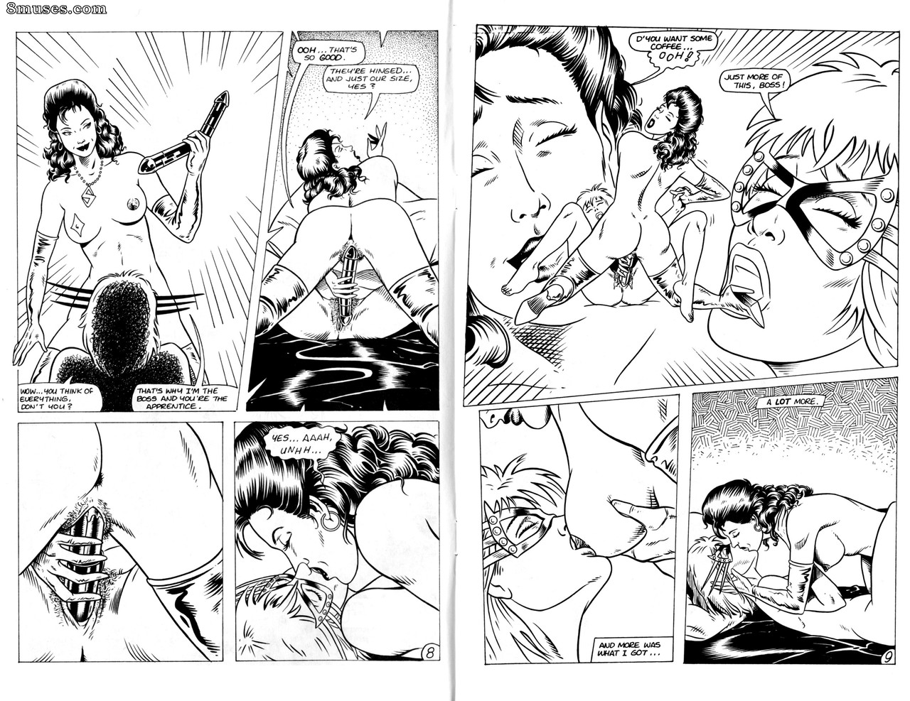 EROS Comics - Naring Sabina maîtresse des évasions 01 - Page 6