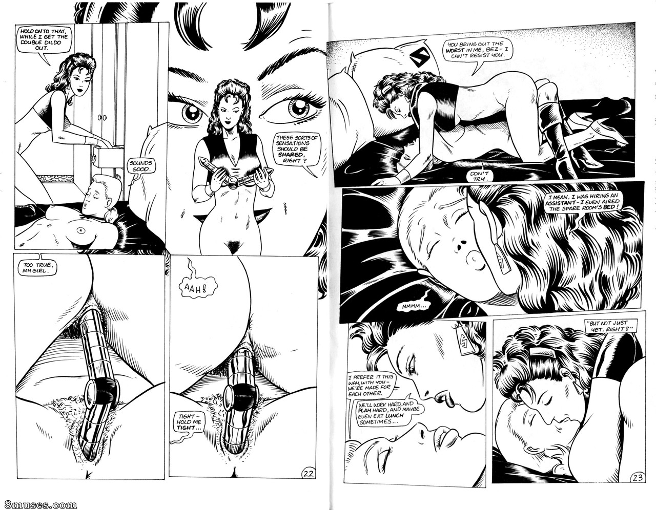 EROS Comics - Naring Sabina mistress of escapes 01 - Page 13