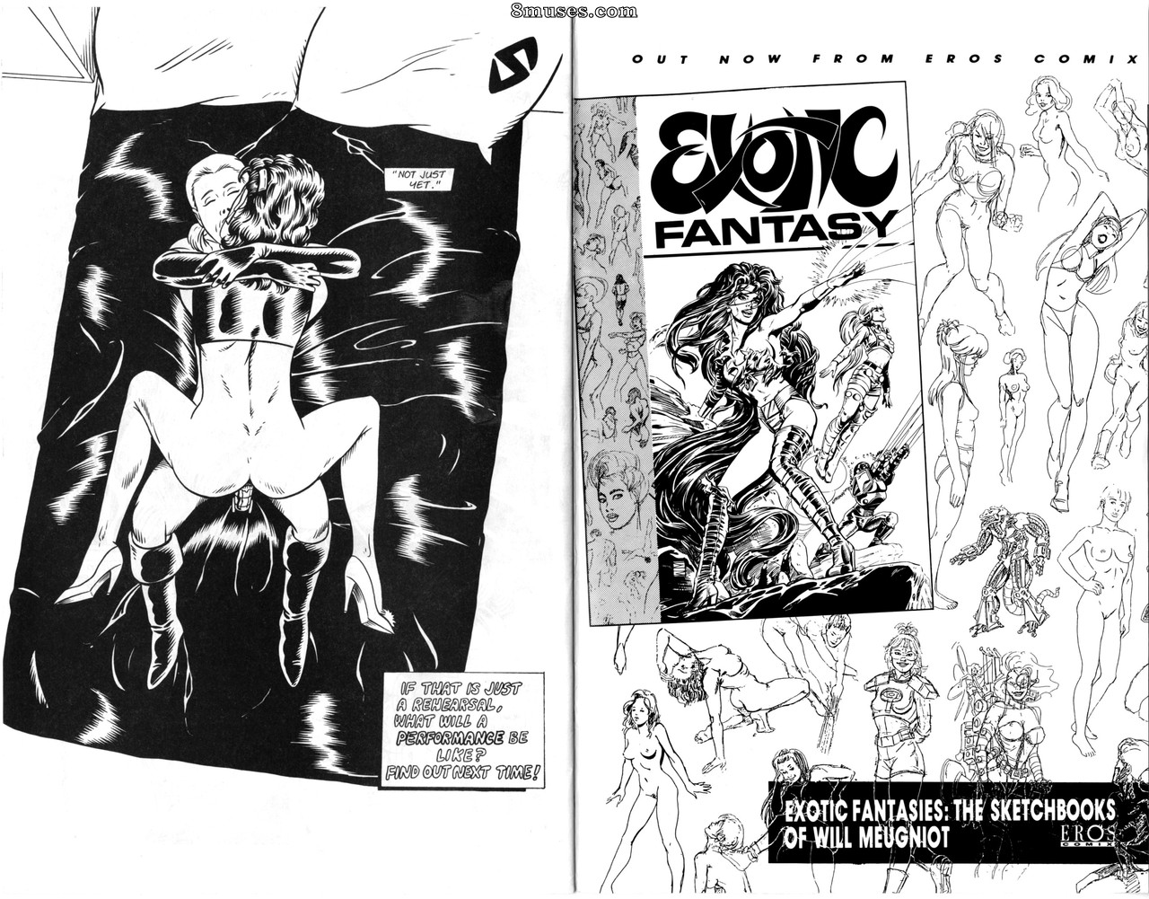 EROS Comics - Naring Sabina maîtresse des évasions 01 - Page 14