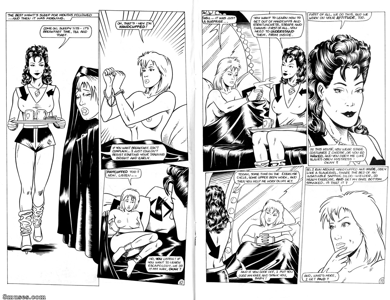 EROS Comics - Naring Sabina maîtresse des évasions 01 - Page 7