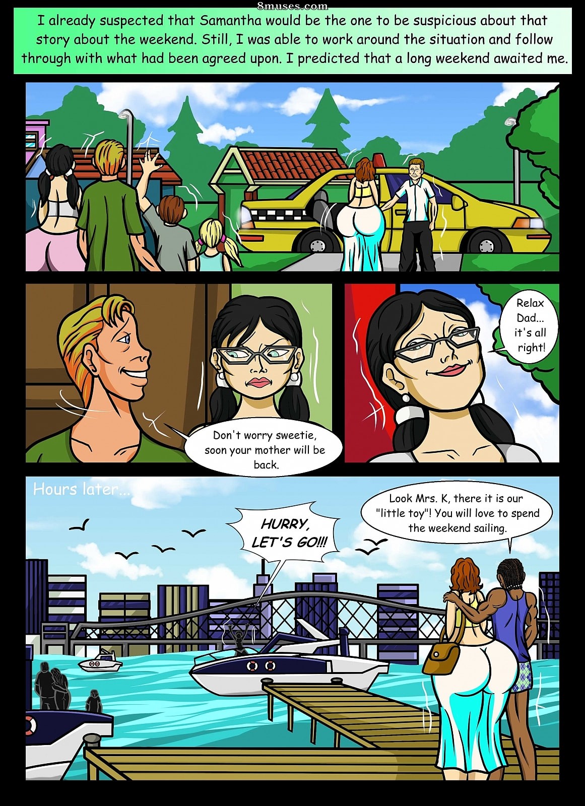 37. Mrs Keagan - Other Series - Delighting In The Boy - Page 11