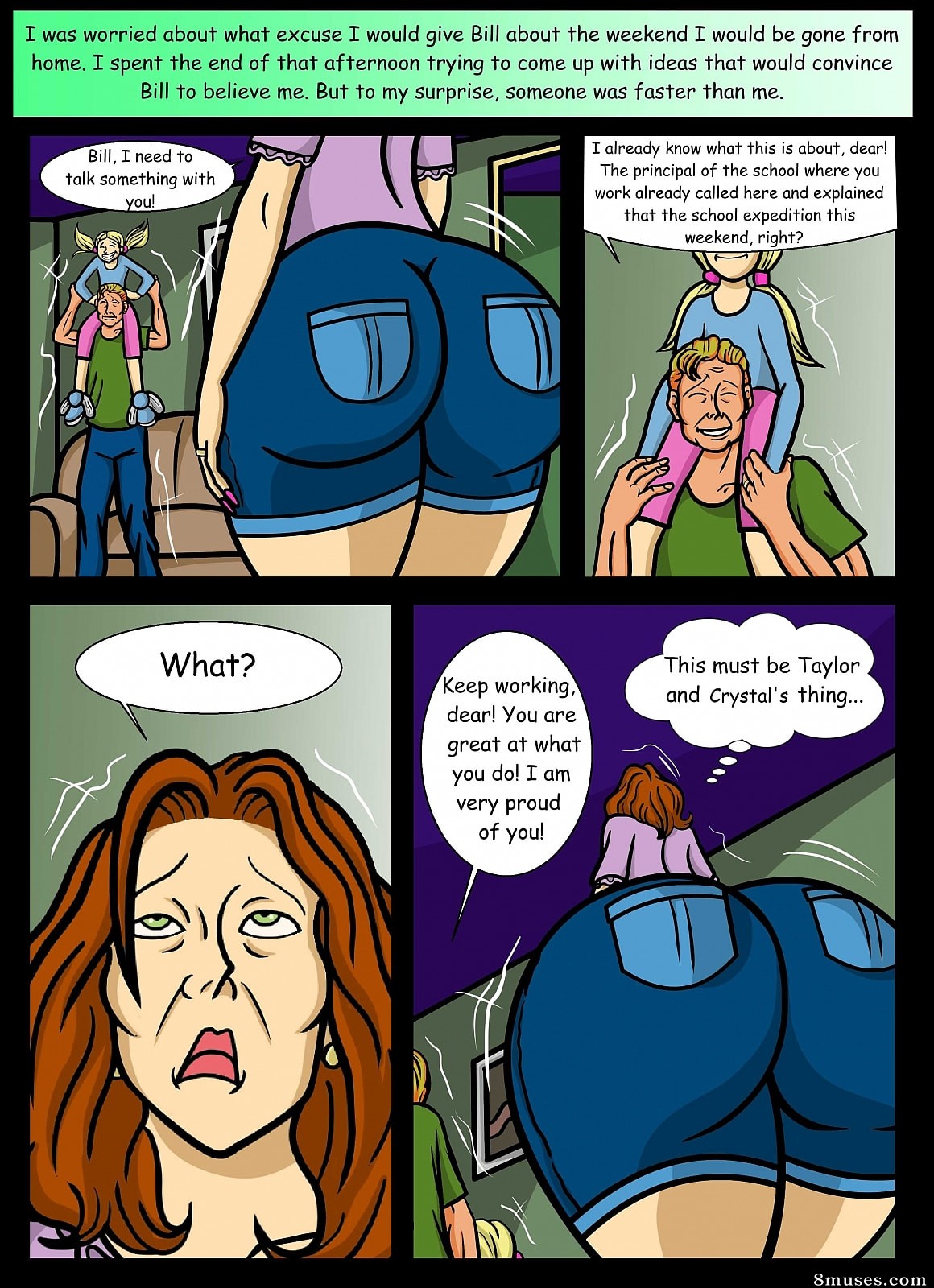 37. Mrs Keagan - Other Series - Delighting In The Boy - Page 8