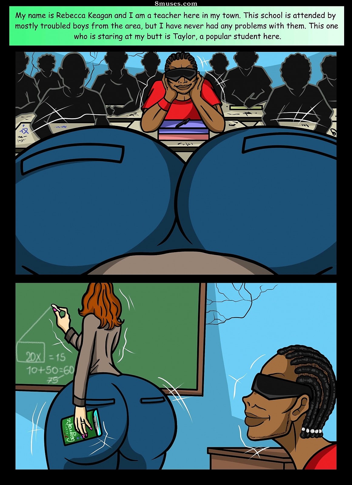 37. Mrs Keagan - Other Series - Delighting In The Boy - Page 2