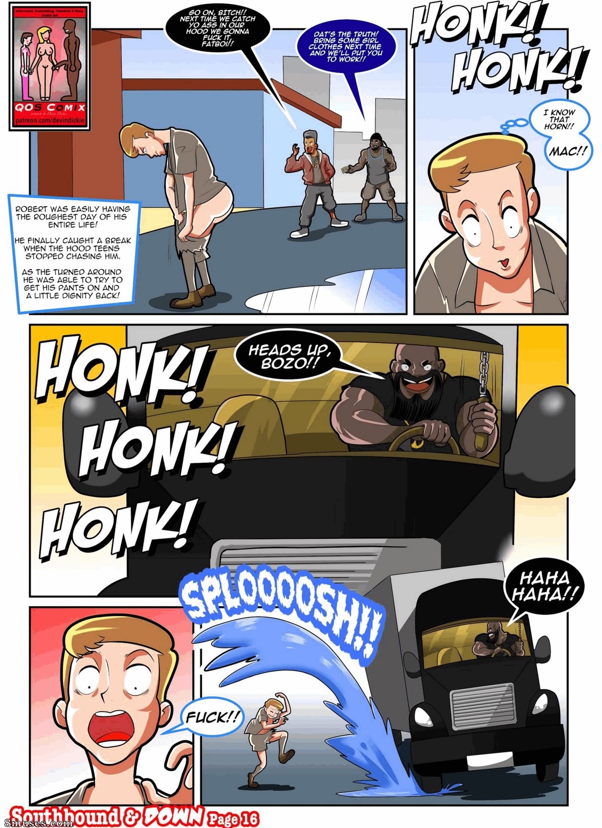 Southbound & Down - Issue 1 - Page 17