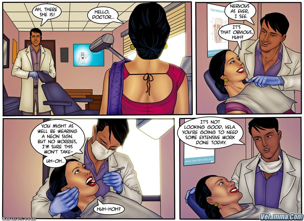 Velamma Dreams - Issue 14 - Page 3