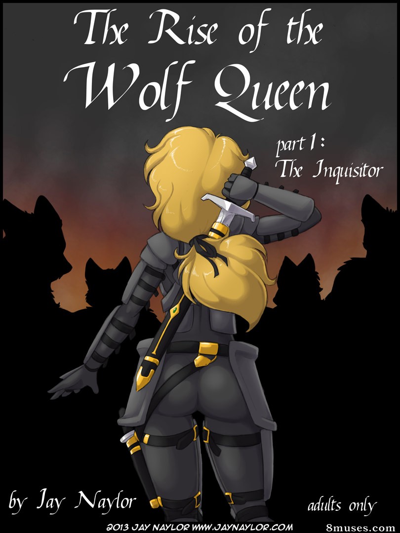 The Rise of the Wolf Queen - Issue 1 - Page 1