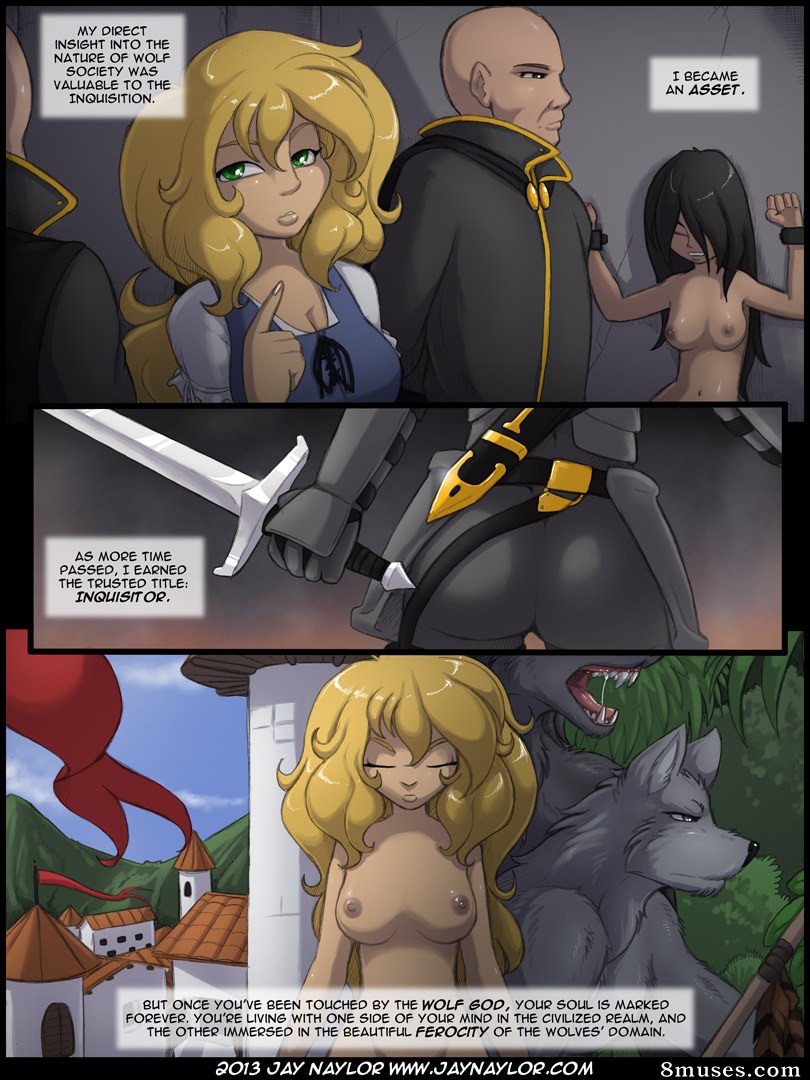 The Rise of the Wolf Queen - Issue 1 - Page 3