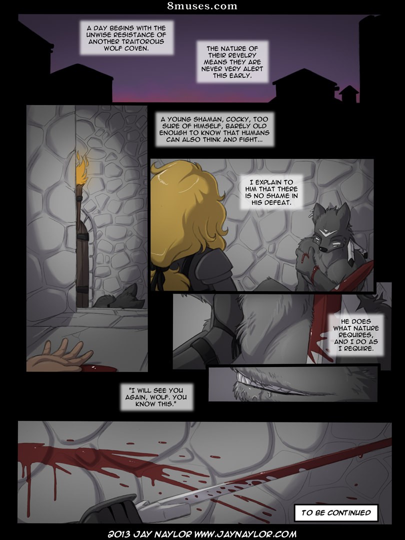 The Rise of the Wolf Queen - Issue 1 - Page 13