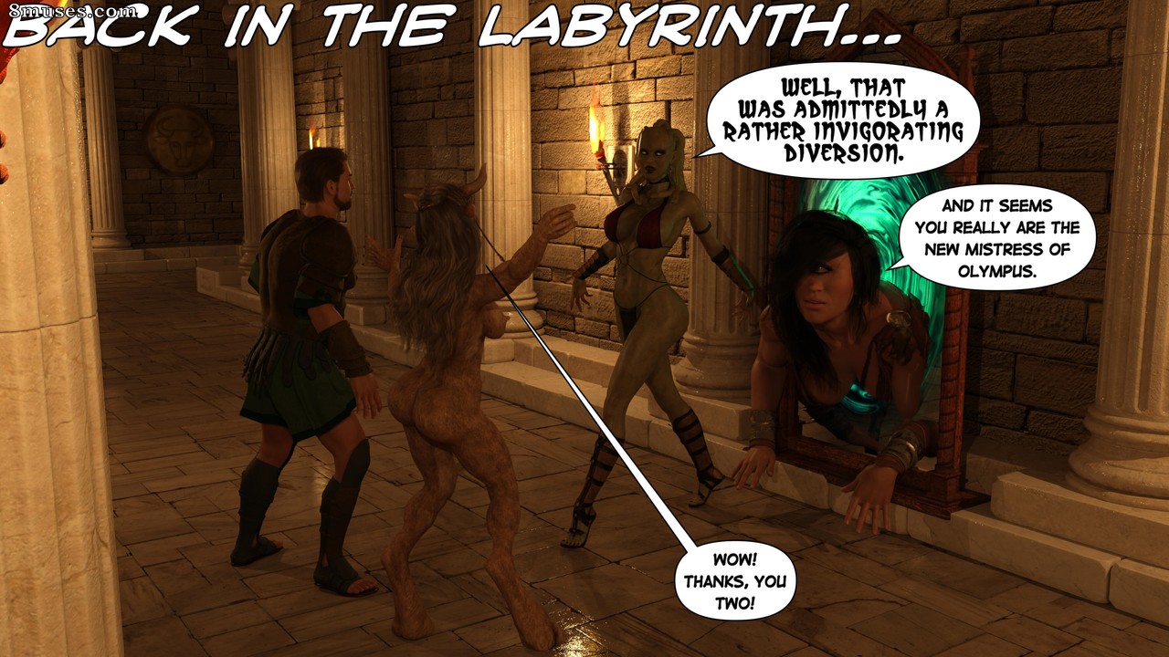 Beginners Greek Mythology - Issue 6 - Page 117