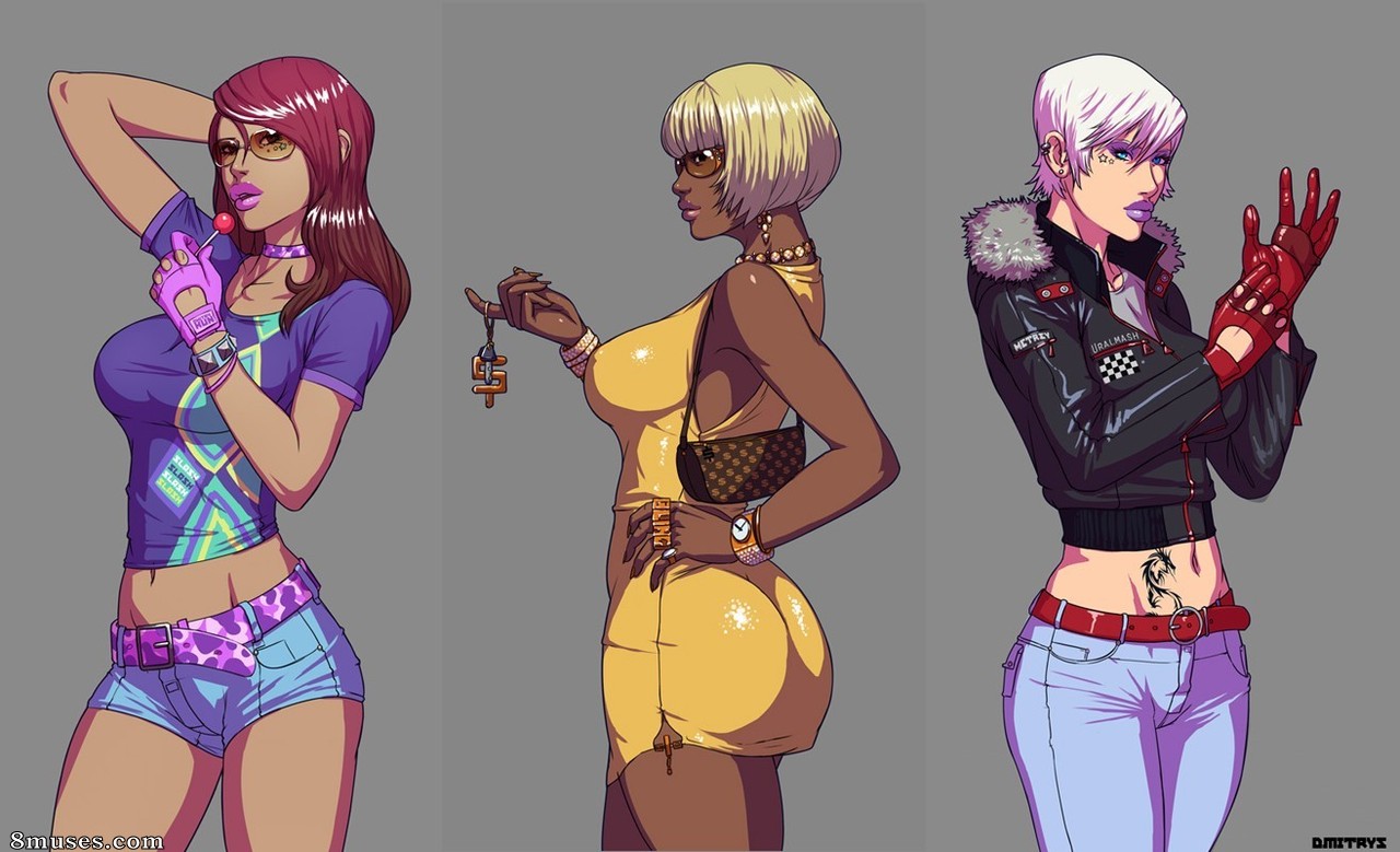 DmitrysFuta.com Art - Erótico - Página 1