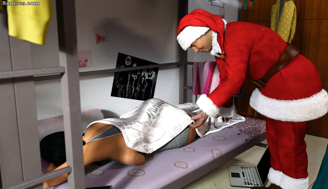 Sono profundo - Presente de Natal - Página 33
