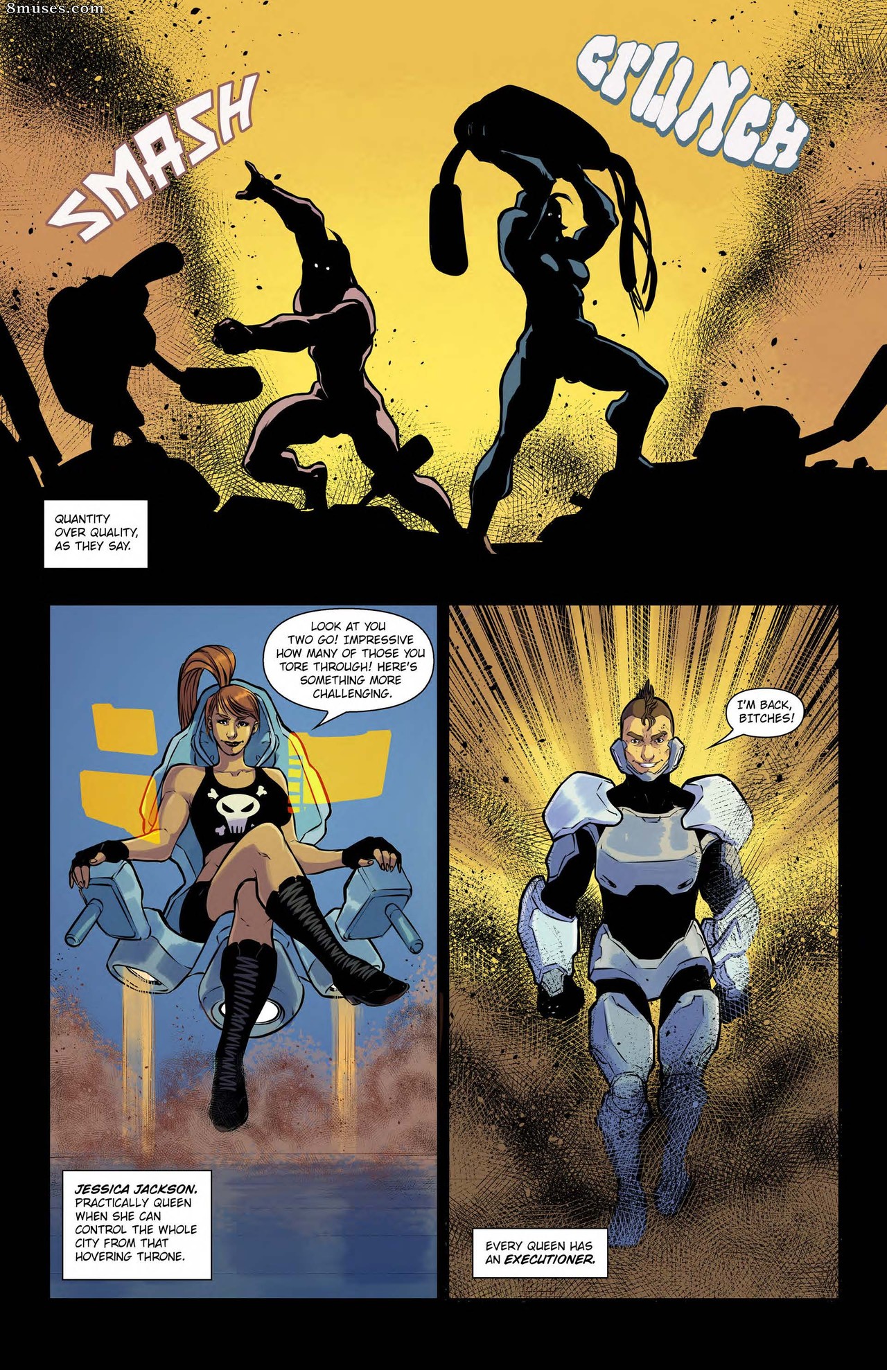 Cosmo Queen Chrysa - Issue 2 - Page 7