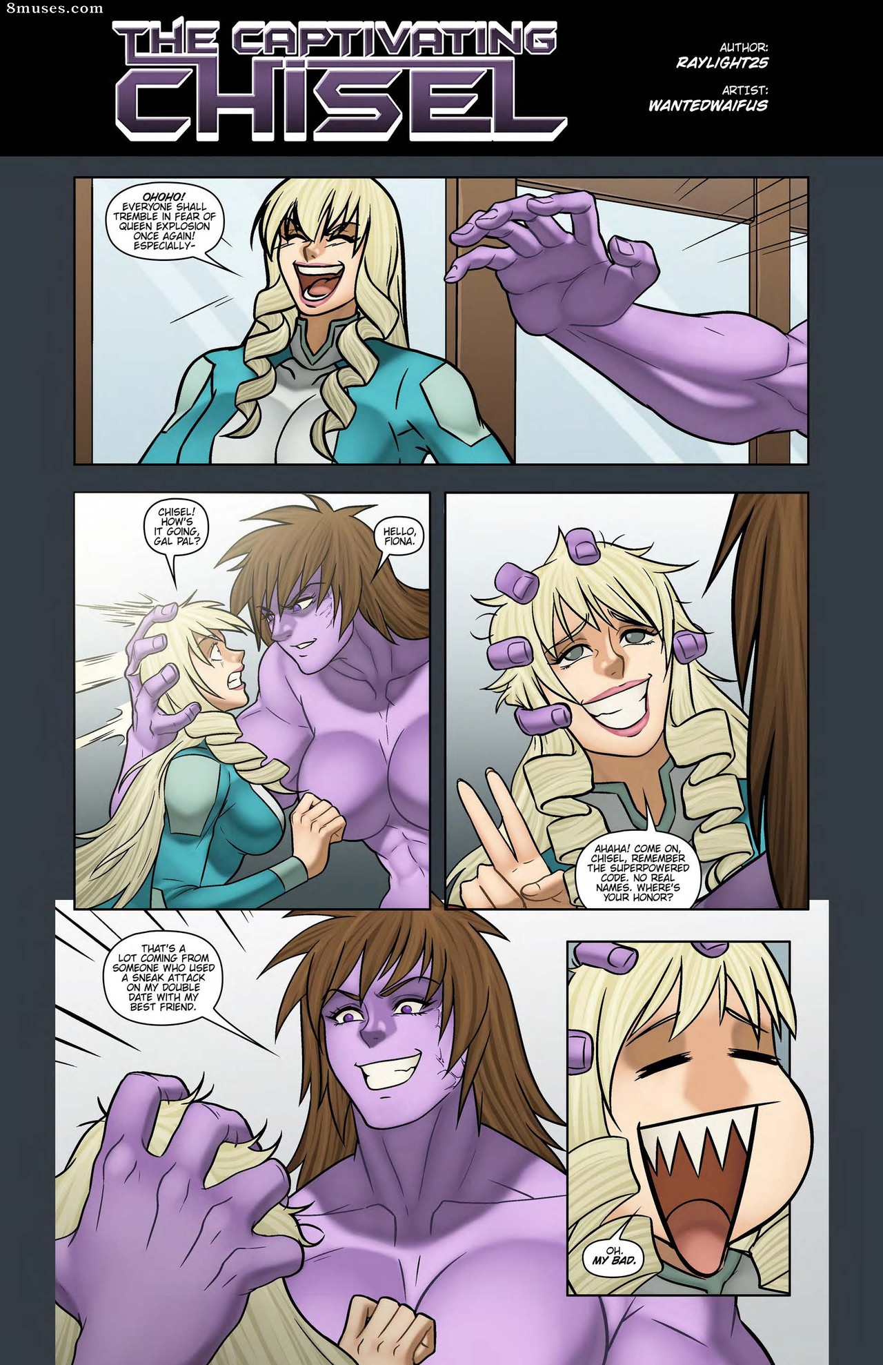 Cosmo Queen Chrysa - Issue 2 - Page 17