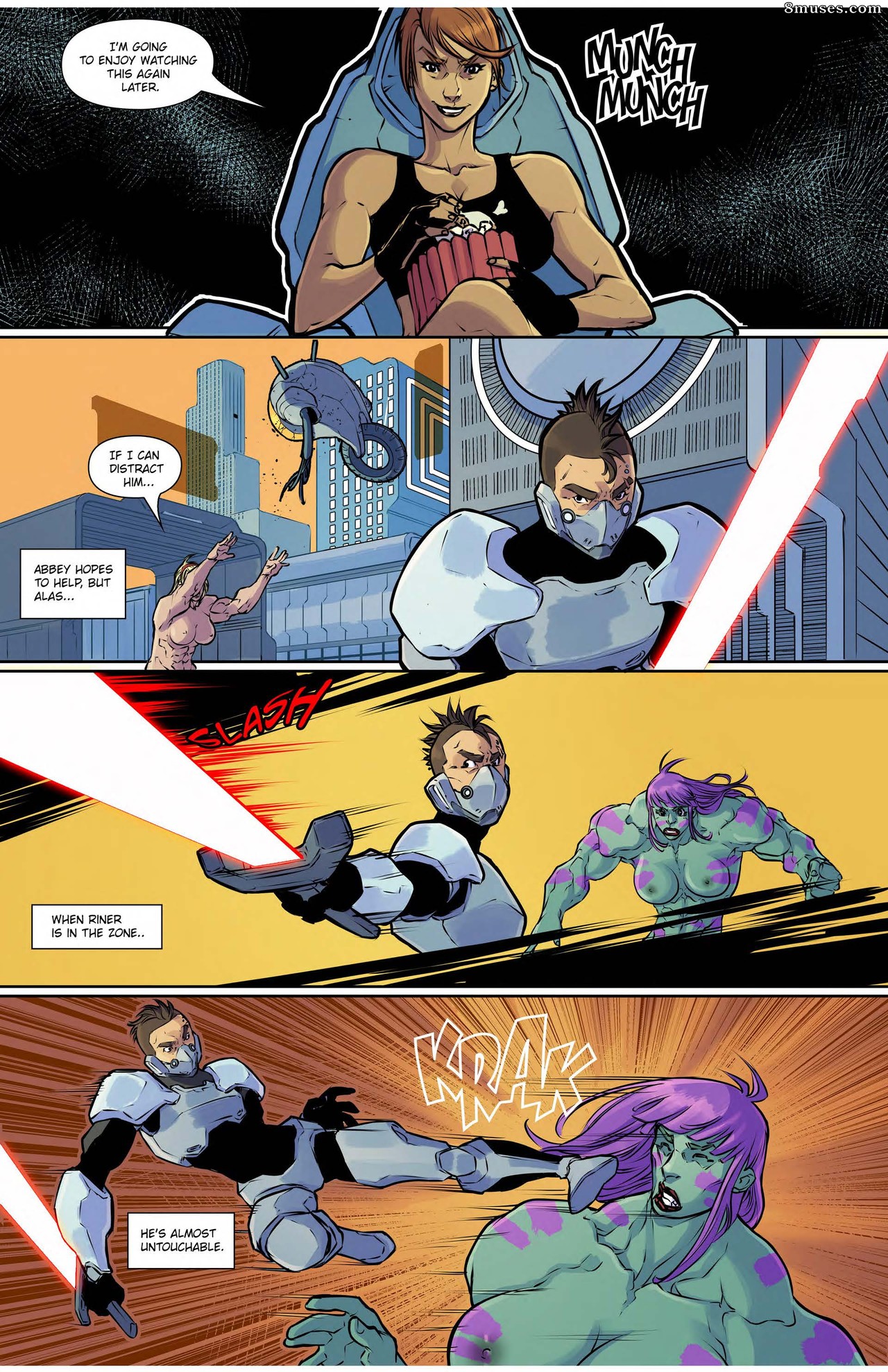 Cosmo Queen Chrysa - Issue 2 - Page 9