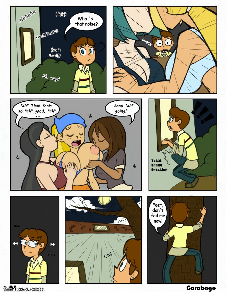 Total Drama Island - Total Drama Scoring Big - Page 4