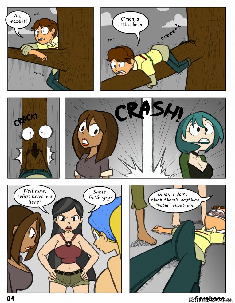 Total Drama Island - Total Drama Scoring Big - Page 5