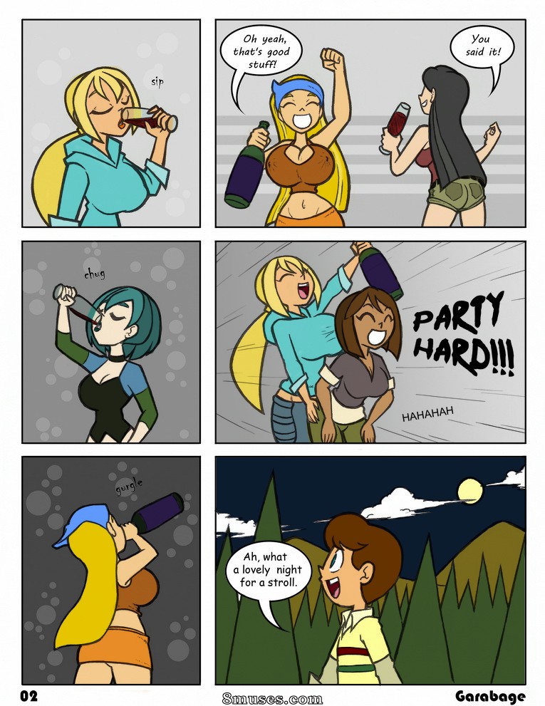 Total Drama Island - Total Drama Scoring Big - Page 3