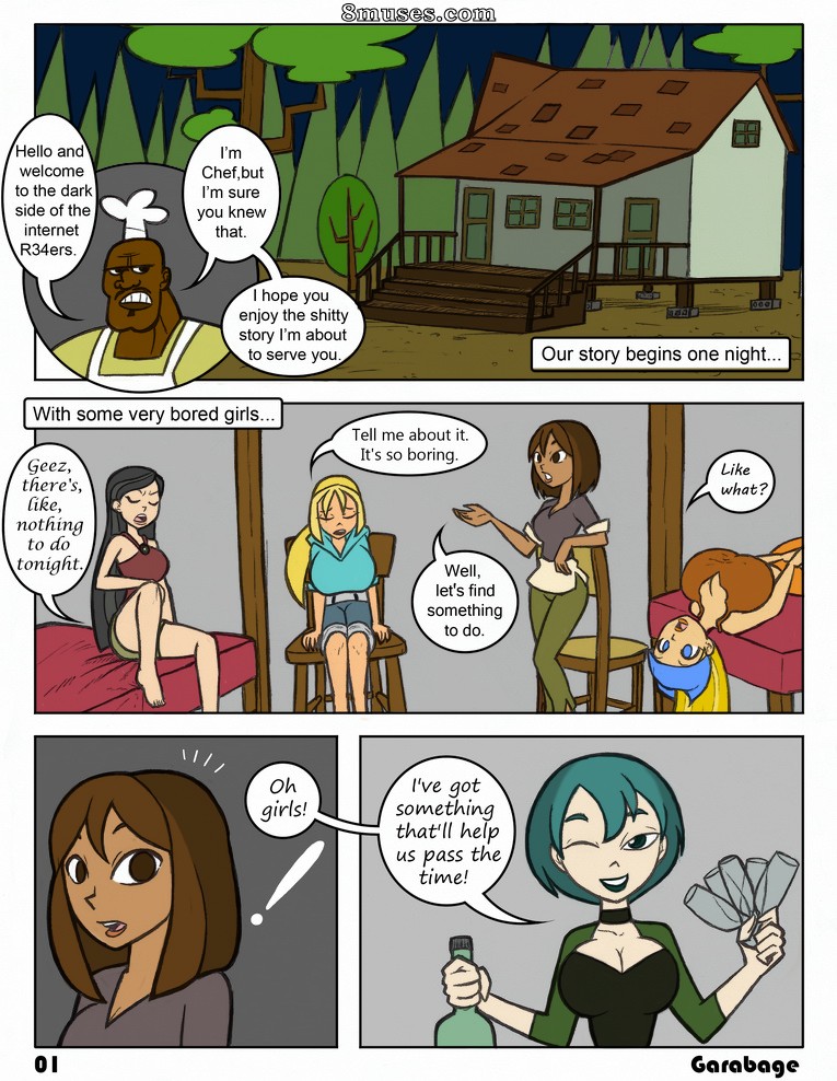 Total Drama Island - Total Drama Scoring Big - Page 2