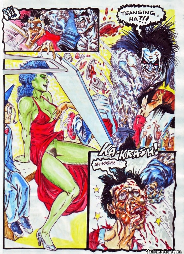 Pandoras Box Comics - Heróis crossover - Página 2