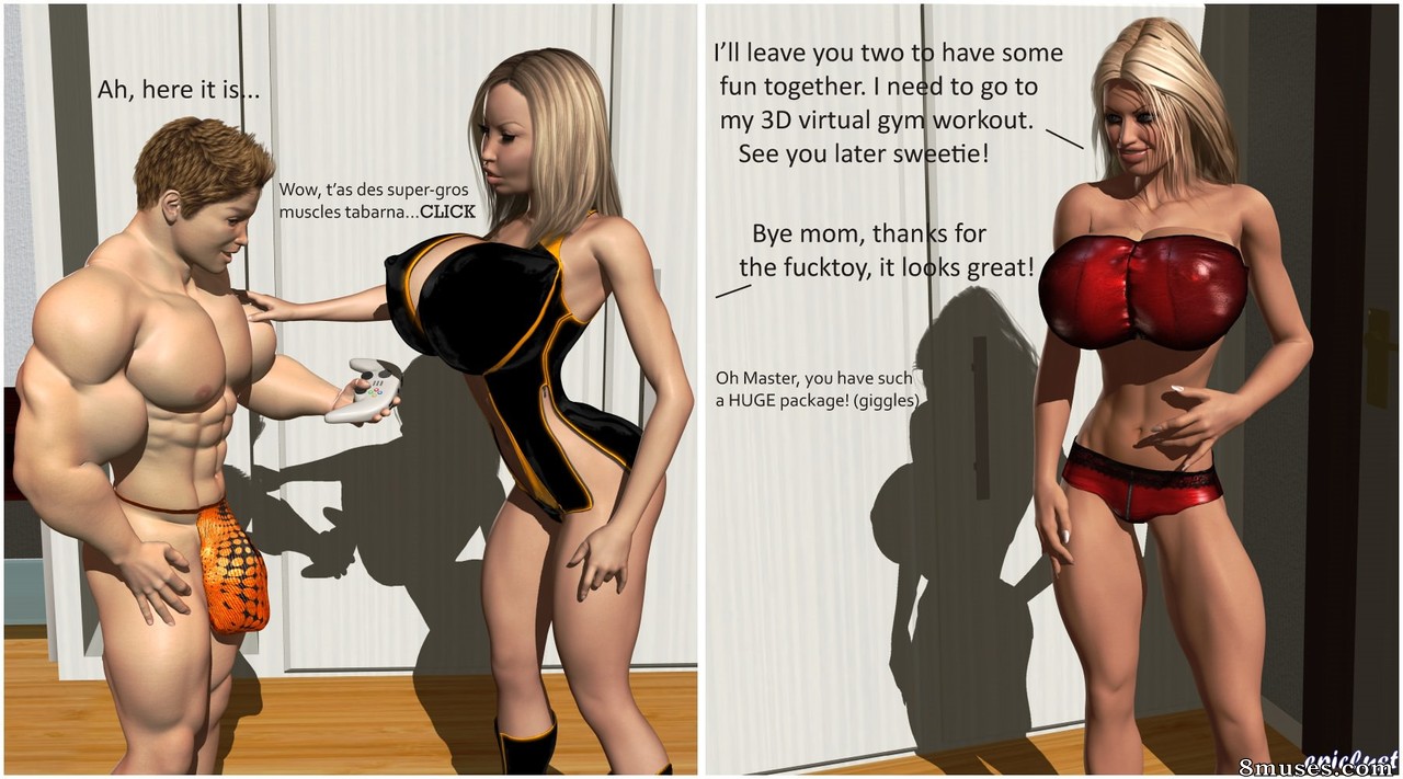EpicLust - Putinha Jenny 2100 - Página 4