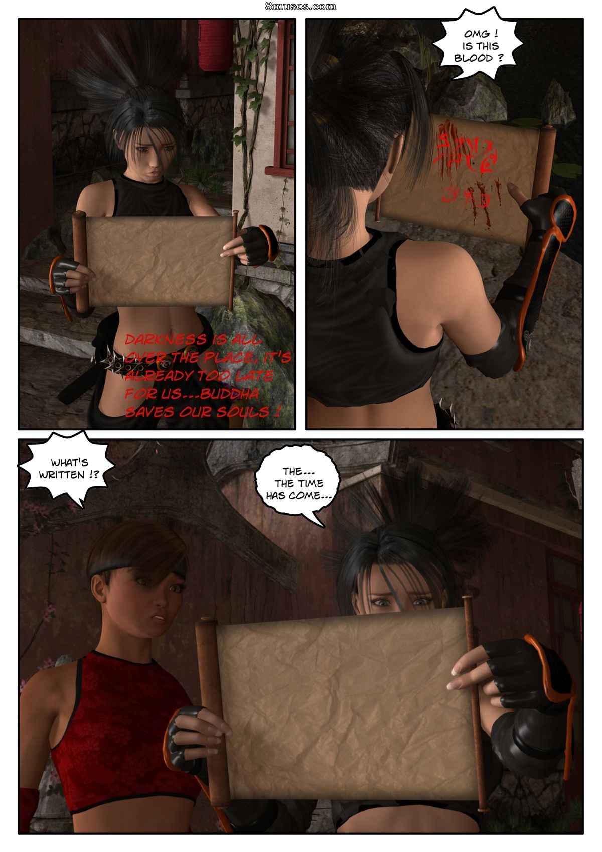 Shinra-Kun Comics - Yoru No Majin - The Tower of Sin - Page 113
