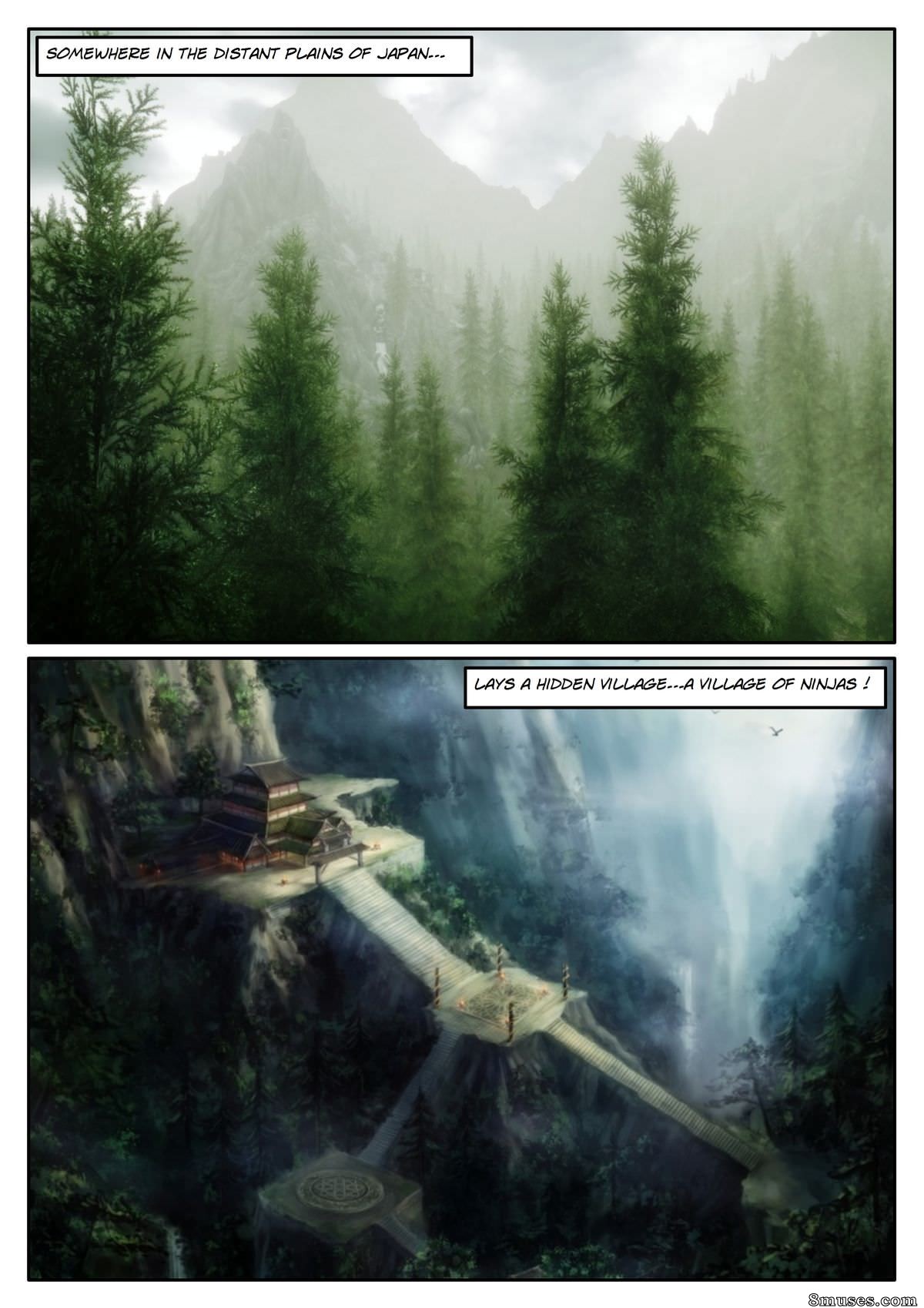 Shinra-Kun Comics - Yoru No Majin - The Tower of Sin - Page 3