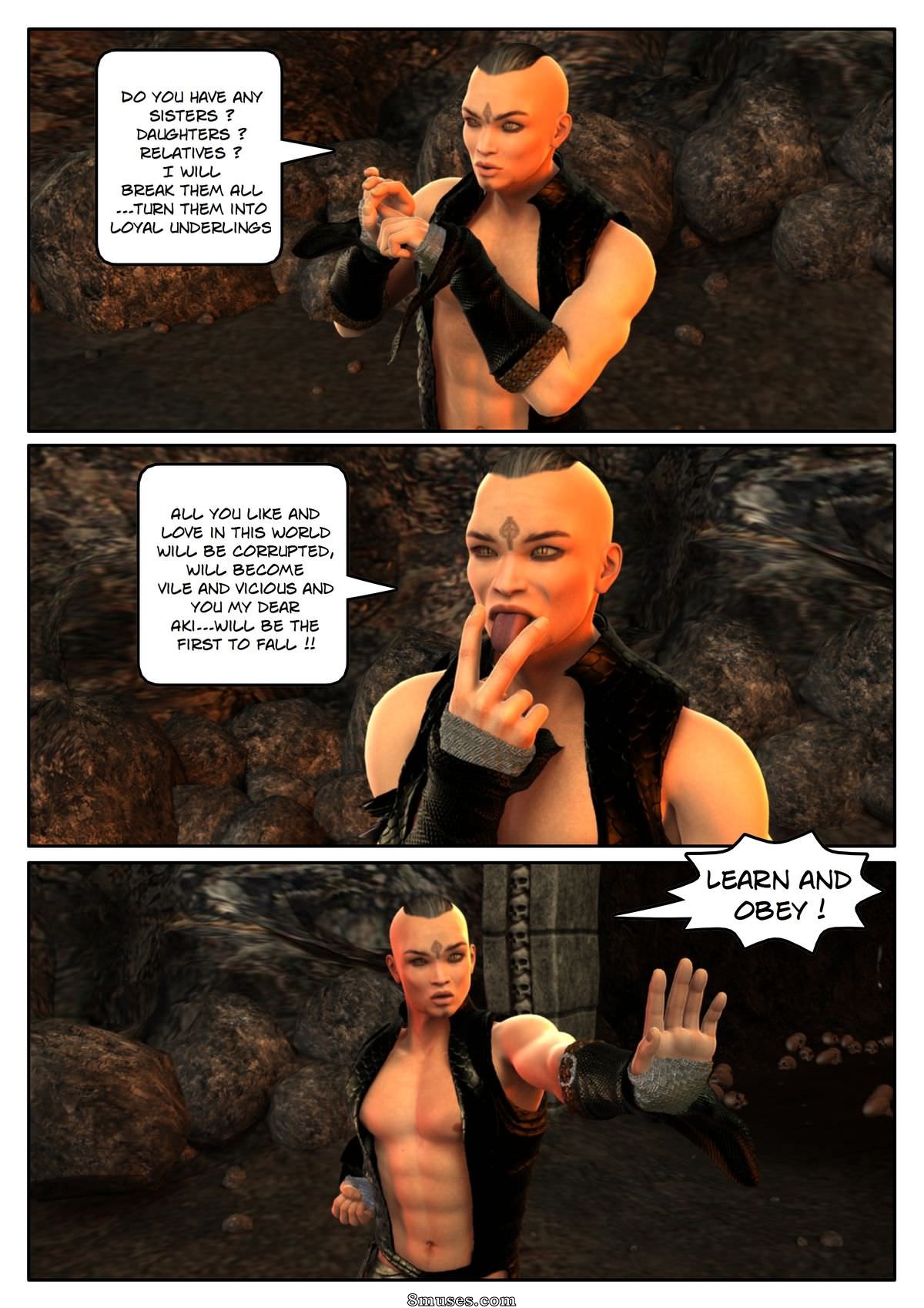 Shinra-Kun Comics - Yoru No Majin - The Tower of Sin - Page 61
