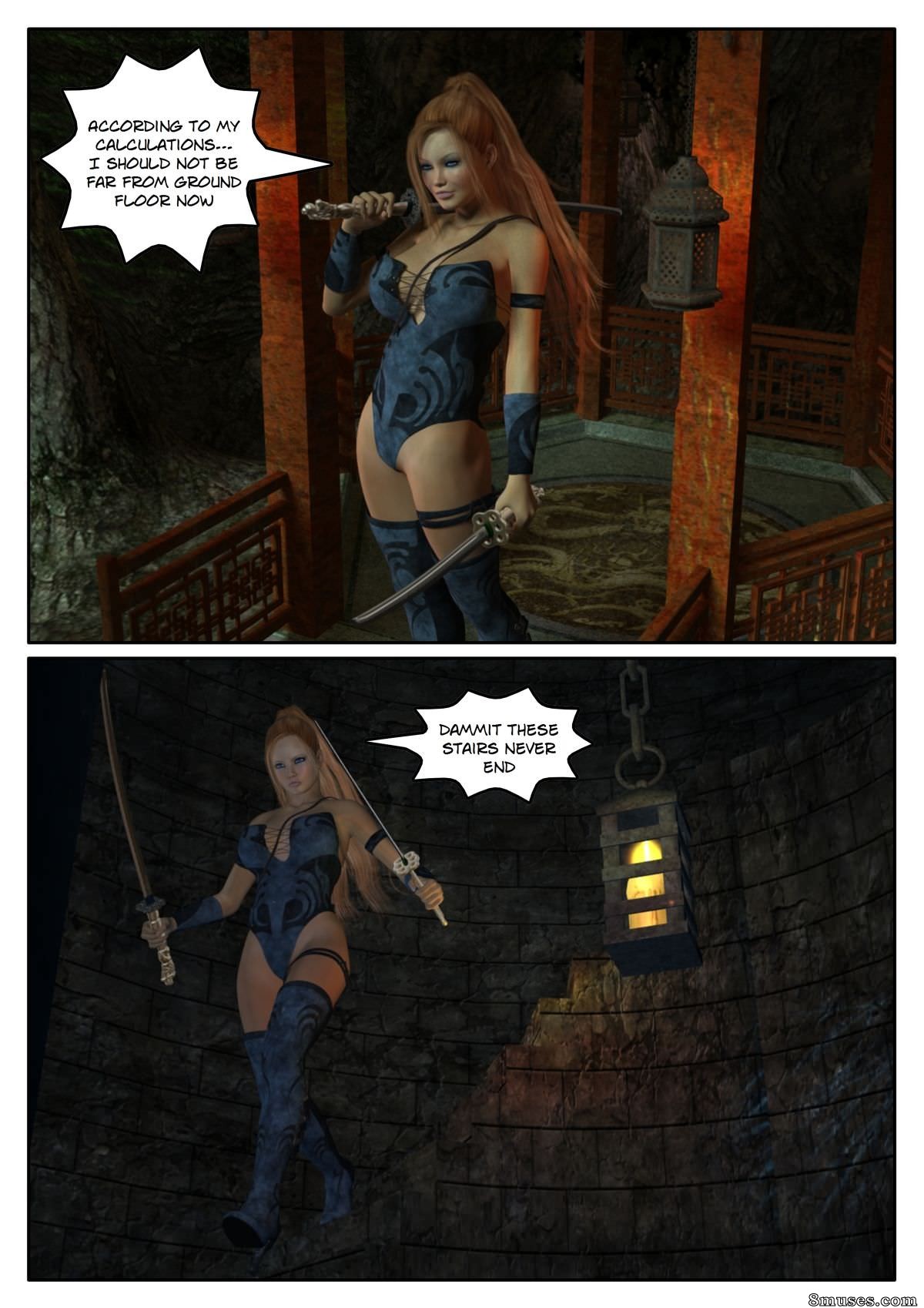 Shinra-Kun Comics - Yoru No Majin - The Tower of Sin - Page 55