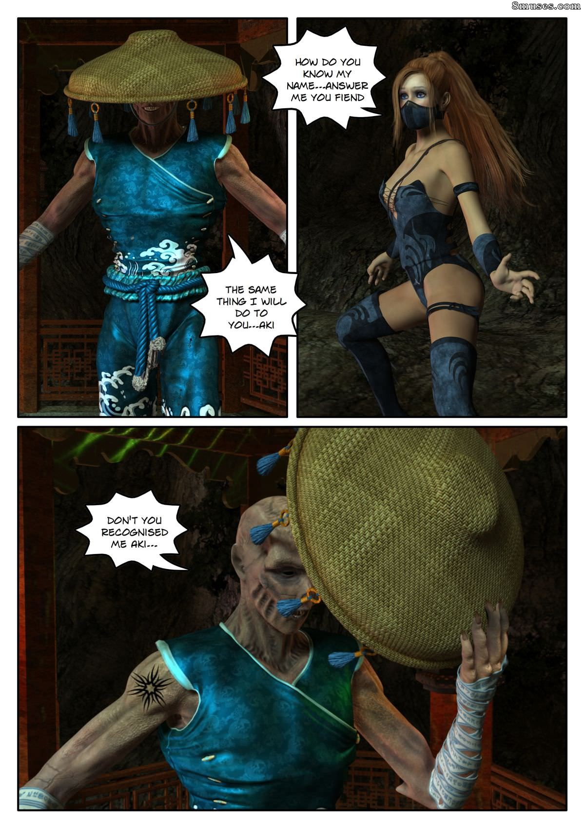 Shinra-Kun Comics - Yoru No Majin - The Tower of Sin - Page 40