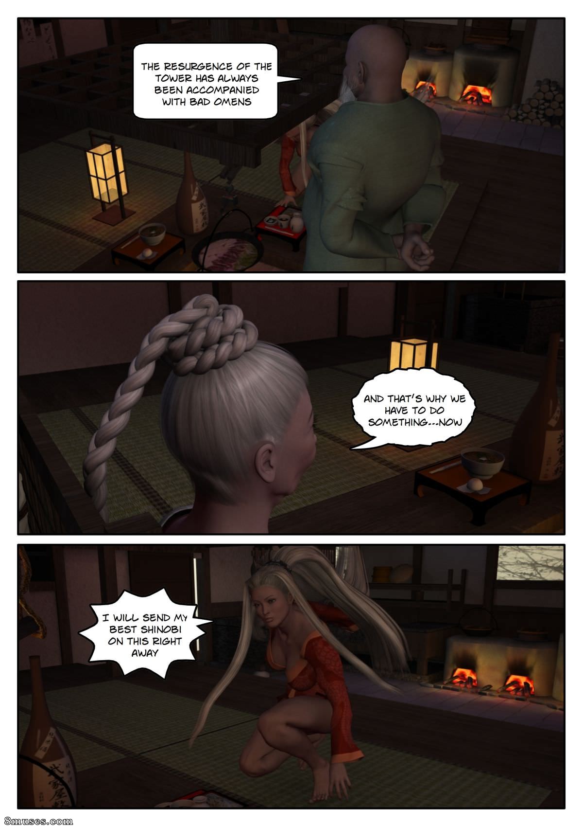 Shinra-Kun Comics - Yoru No Majin - The Tower of Sin - Page 11