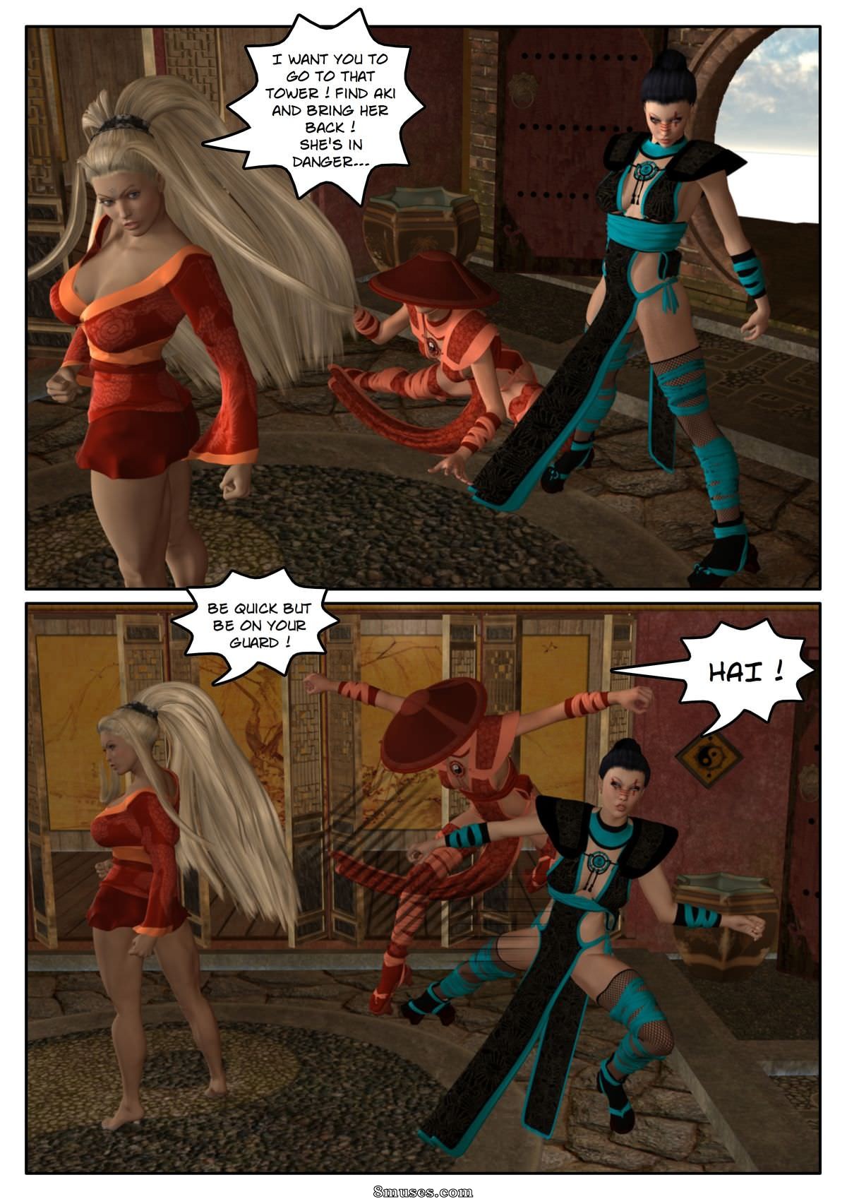 Shinra-Kun Comics - Yoru No Majin - The Tower of Sin - Page 109
