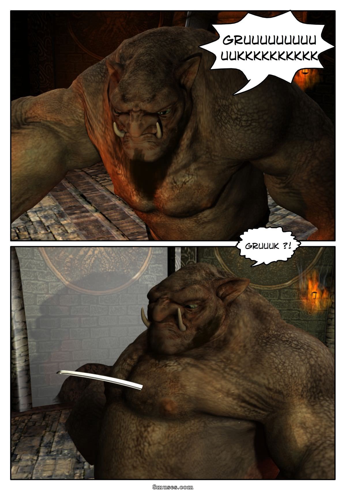 Shinra-Kun Comics - Yoru No Majin - The Tower of Sin - Page 33