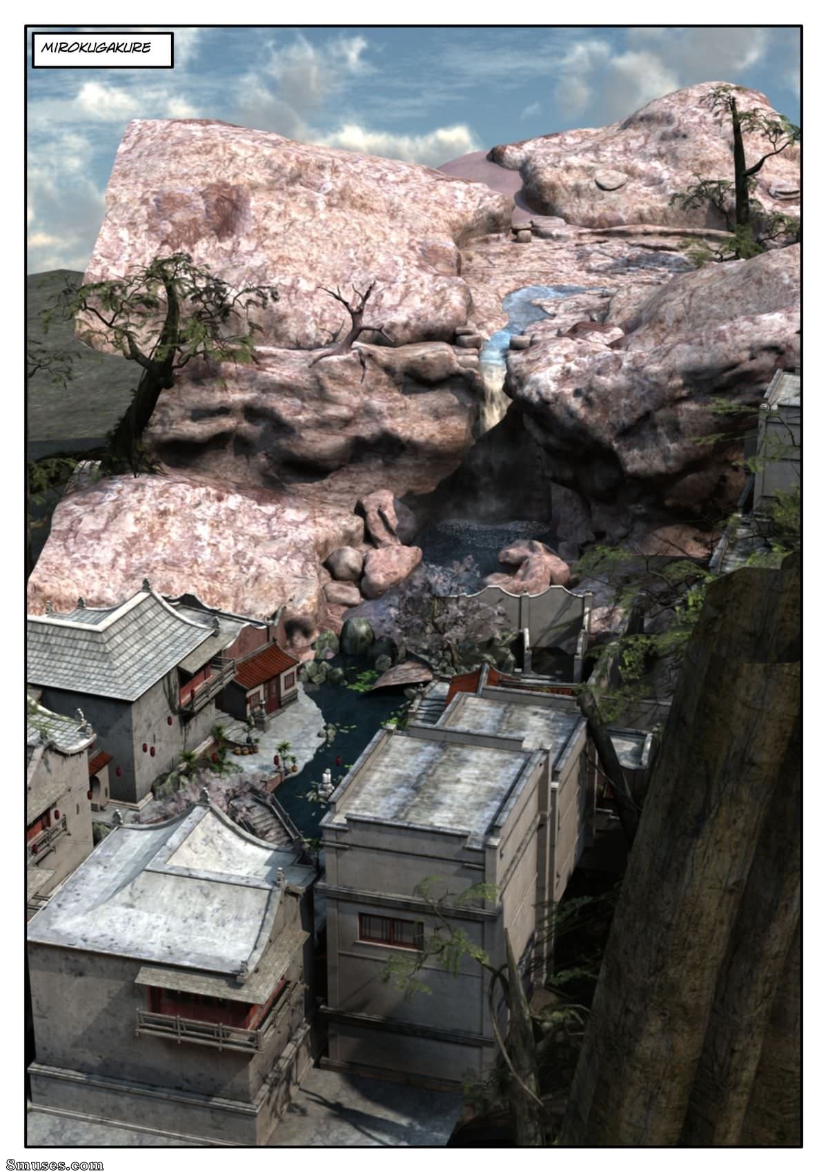Shinra-Kun Comics - Yoru No Majin - The Tower of Sin - Page 4