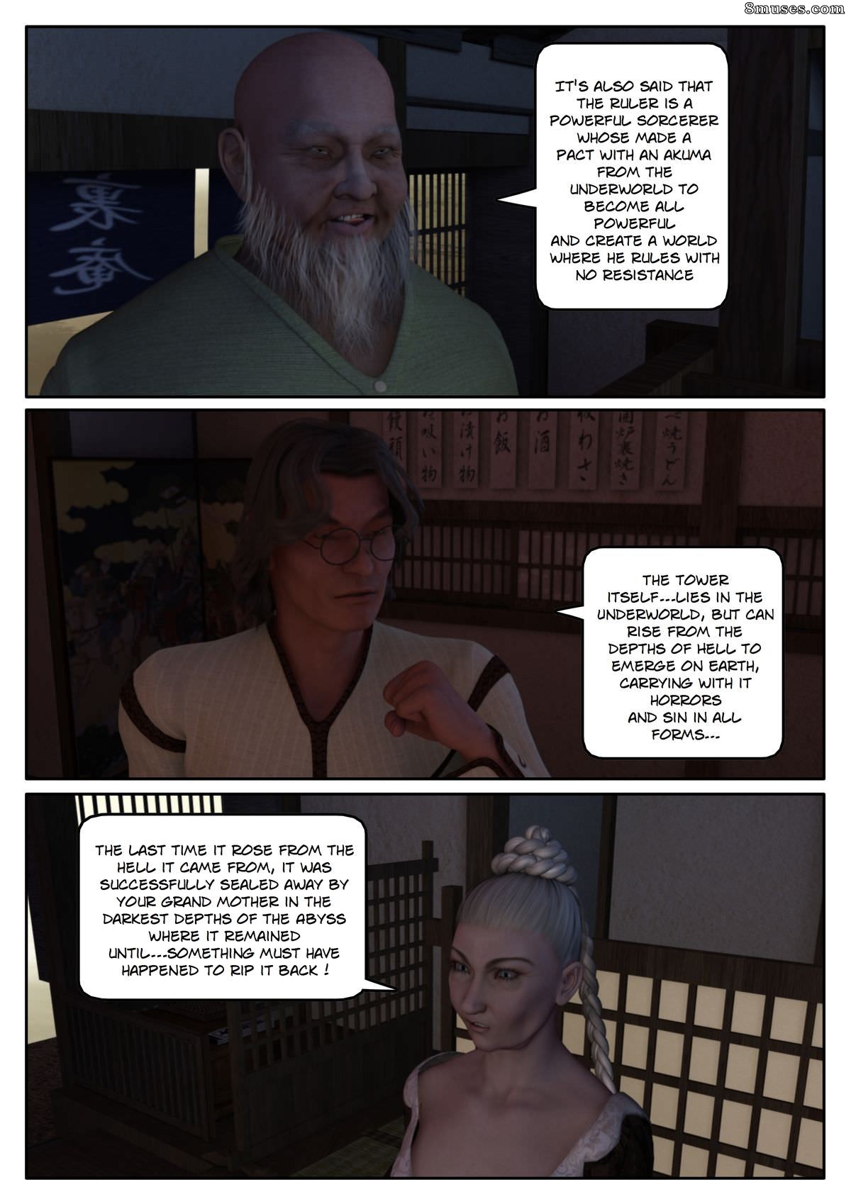 Shinra-Kun Comics - Yoru No Majin - The Tower of Sin - Page 9