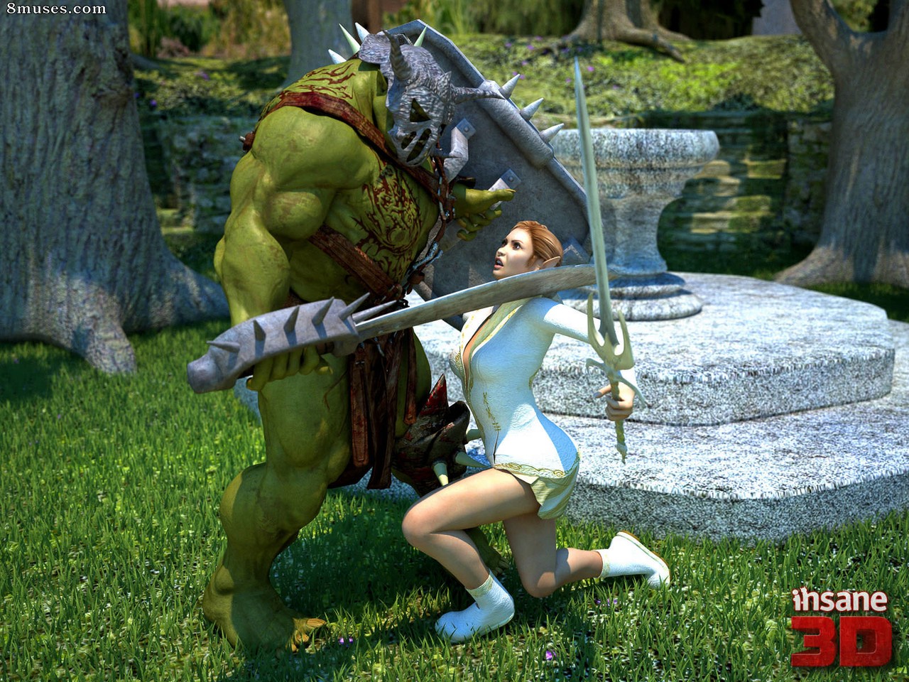 Insane3D - Fantasy Fighters - Page 2
