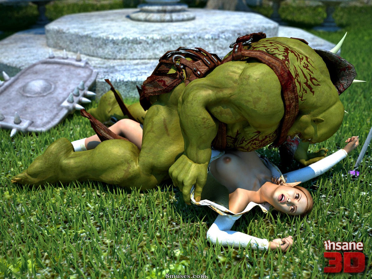 Insane3D - Fantasy Fighters - Page 8