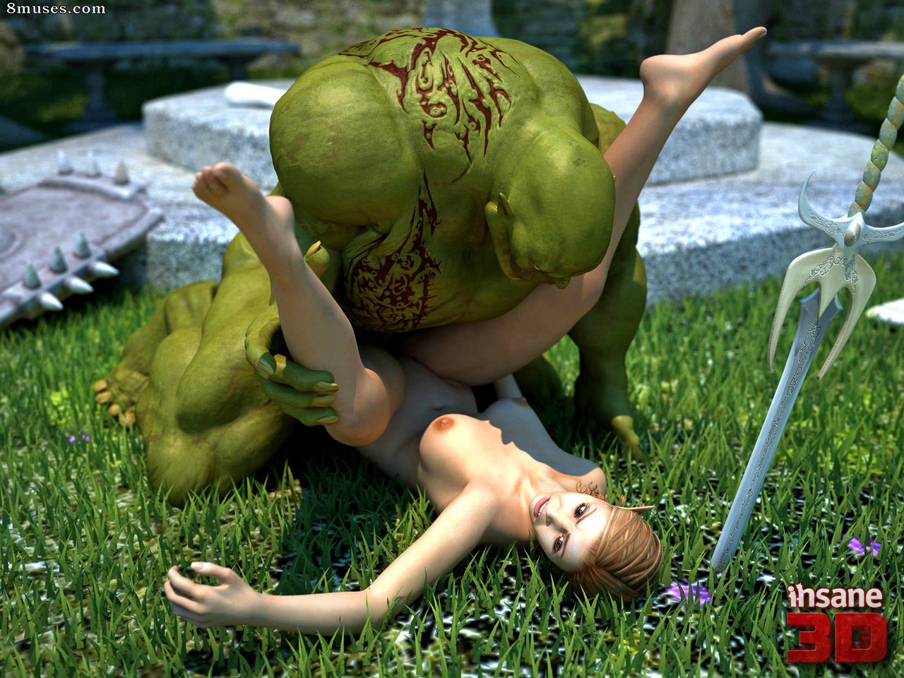 Insane3D - Fantasy Fighters - Page 14