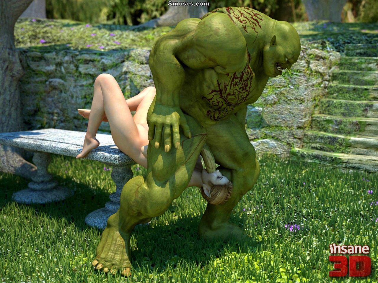 Insane3D - Fantasy Fighters - Page 22