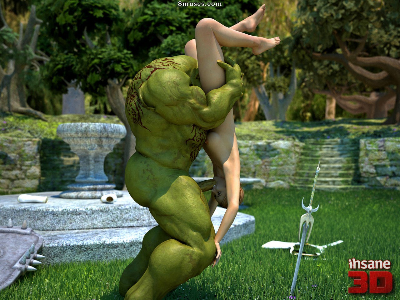 Insane3D - Fantasy Fighters - Page 21