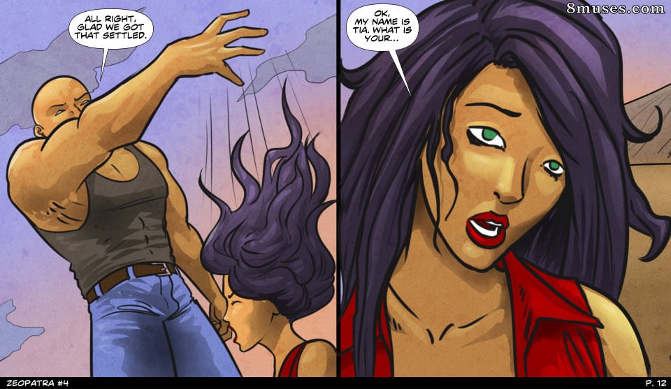 Zeopatra - Issue 4 - Page 15