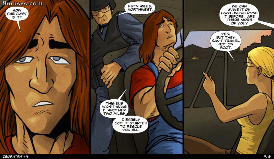 Zeopatra - Issue 4 - Page 8