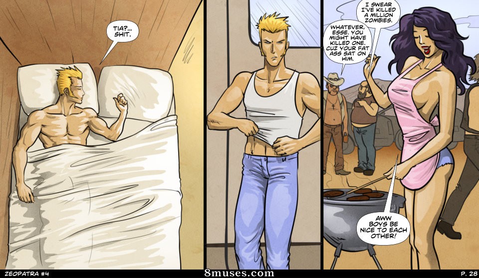 Zeopatra - Issue 4 - Page 31