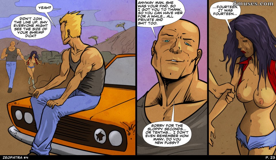 Zeopatra - Issue 4 - Page 26